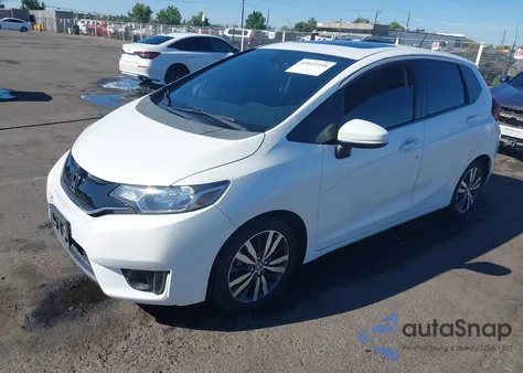 2015 Honda Fit Ex/Ex-L from USA, damaged, VIN 3HGGK5H86FM780142